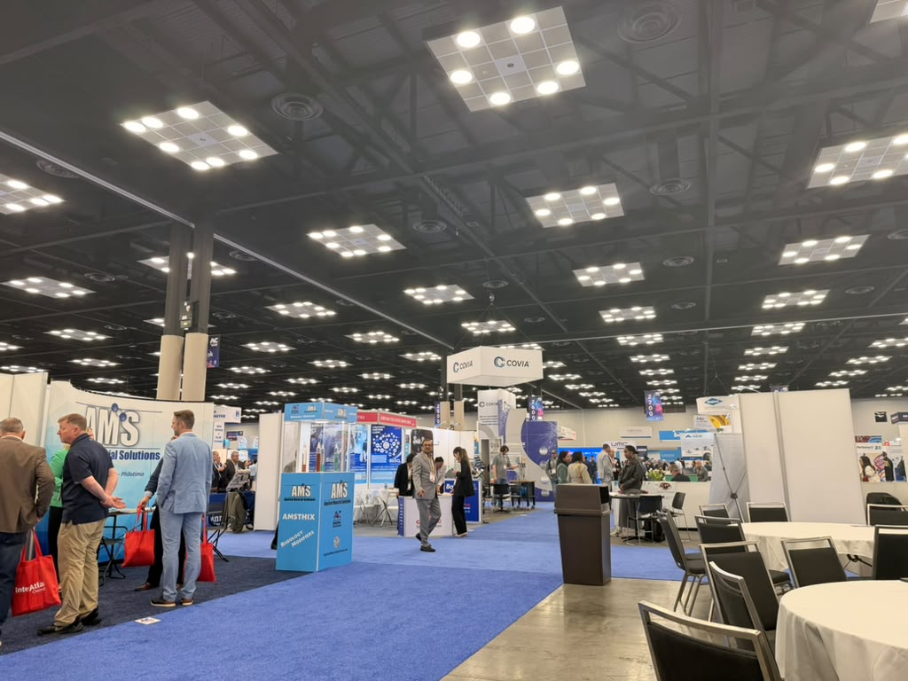Chemrad team at the American Coatings Show 2026 booth