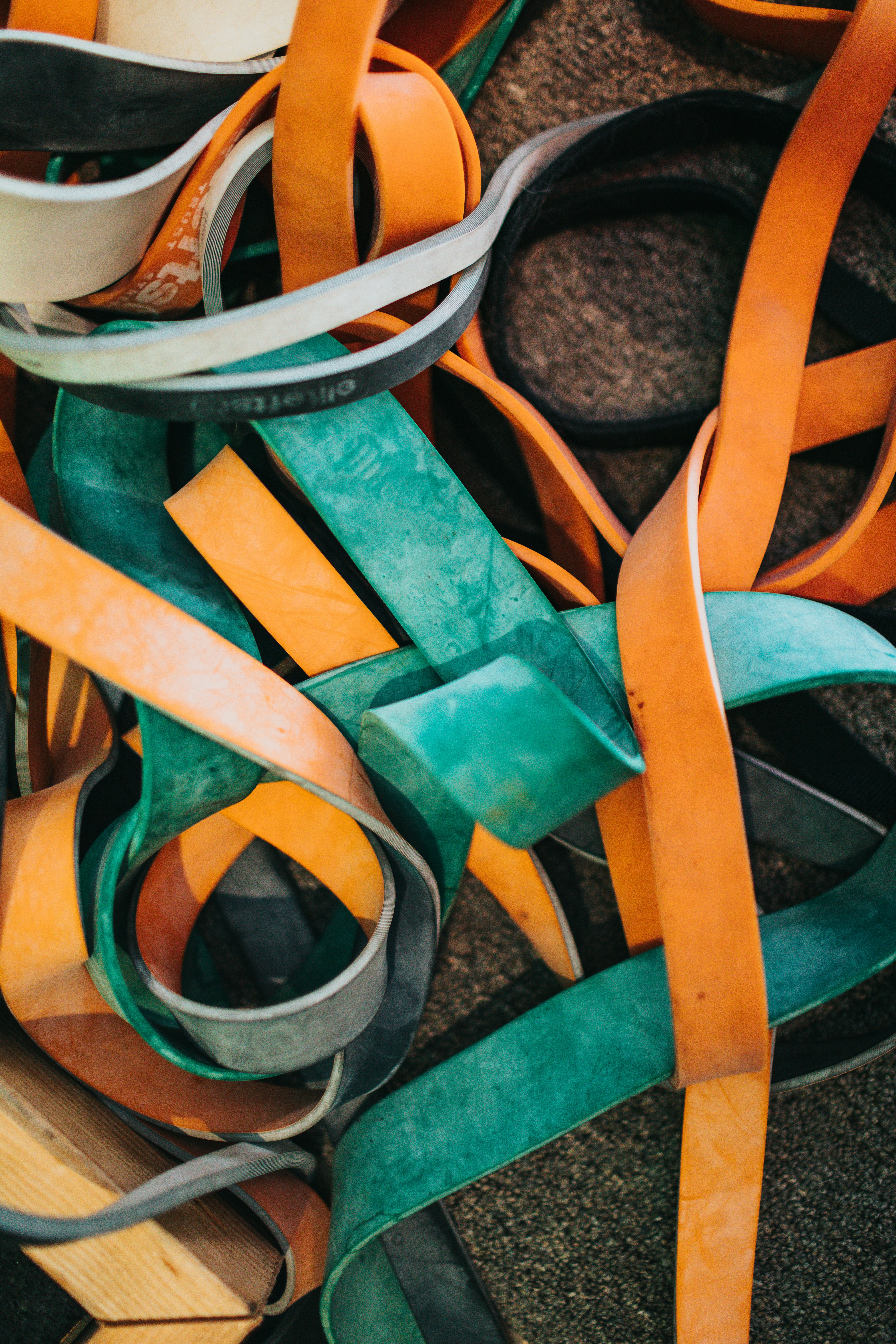 Rubber industry visual